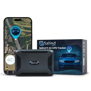 SALIND GPS Tracker with Long Battery Life