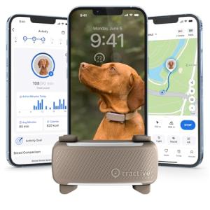 Tractive Smart Dog GPS Tracker and Monitor