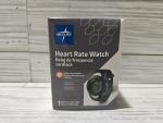 Medline Heart Rate Watch and Pedometer