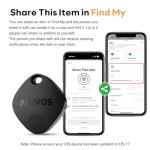 ATUVOS Bluetooth Tracker Tags - 4 Pack