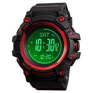 AOSLSI Digital Watch with Compass and Altimeter