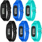 Geyoga Silicone Fitness Tracker Watch for Walking
