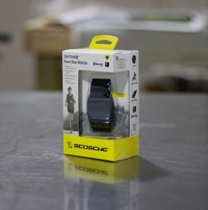 Scosche Rhythm+ Bluetooth Waterproof Heart Rate Monitor