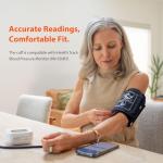 iHealth Extra Large Blood Pressure Cuff for Big Arms