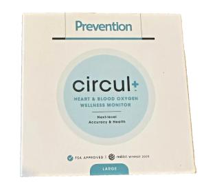 Circul Wellness Monitor Ring - SpO2, HR, Temp