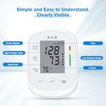 AILE Automatic Blood Pressure Monitor with Large Cuff