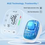 AILE Automatic Blood Pressure Monitor with Large Cuff