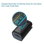 Wellue Bluetooth Finger Oximeter with Free App