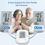 AILE Automatic Blood Pressure Monitor with Large Cuff