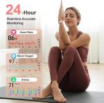 2024 Health Fitness Tracker with Heart Rate Monitor