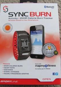 Sportline Syncburn 24hr Calorie Tracker