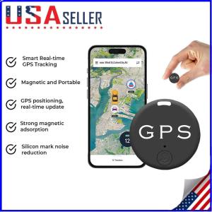 Mini GPS Tracker for Cars, Bikes & More