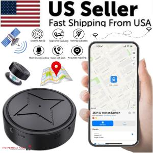 Mini Magnetic GPS Car Locator Tracker