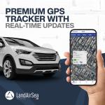 LandAirSea 54 Waterproof GPS Tracker with Magnet Mount