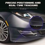 Mini GPS Tracker for Cars, Bikes & More