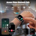 ganopterygon 2.01" HD Smart Watch with 120 Sports Modes