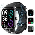2025 Smartwatch with Alexa, Fitness Tracker, IP68 Waterproof