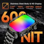 Men's Smart Watch with Calls, 100+ Sports Modes