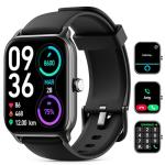 2025 Smartwatch with Alexa, Fitness Tracker, IP68 Waterproof
