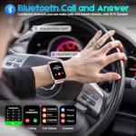 Wat smartwatch for women: calls, fitness, waterproof