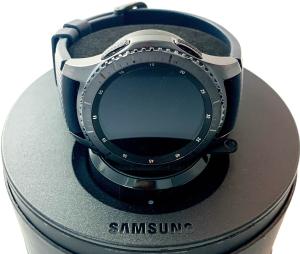 Samsung Gear S3 Frontier Smart Watch - Dark Gray