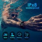 Wat smartwatch for women: calls, fitness, waterproof