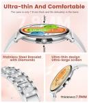 LIGE Women's Smart Watch with Fitness Tracker