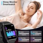 2025 Smartwatch with Alexa, Fitness Tracker, IP68 Waterproof