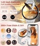 LIGE Women's Smart Watch with Fitness Tracker