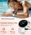LIGE Women's Smart Watch with Fitness Tracker