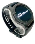 Samsung Gear S3 Frontier Smart Watch - Dark Gray
