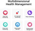 Xiaomi Mi Band 8 Fitness Tracker Smartwatch