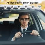 AI Smart Glasses with Translator and Photochromic Lenses