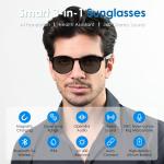 AI Smart Glasses with Bluetooth and Voice Control