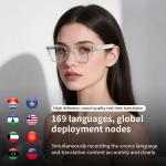 AI Smart Glasses with Translator and Photochromic Lenses