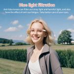 AI Smart Glasses with Real-Time Translation and Bluetooth