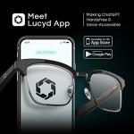 Lucyd Smart Glasses with UV Protection and Mics