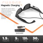 AI Translation Glasses with Bluetooth and ChatGPT