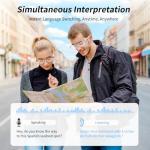 Smart AI Bluetooth Glasses with Instant Translation
