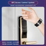 Smart Fitness Tracker Smart Watch with NFC