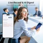 Smart AI Bluetooth Glasses with Instant Translation