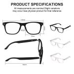 AI Smart Glasses with Translator and Photochromic Lenses