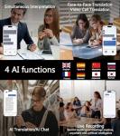 Voogil AI Smart Glasses with Translation & UV Protection