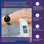 Smart Fitness Tracker Smart Watch with NFC