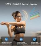 Voogil AI Smart Glasses with Translation & UV Protection