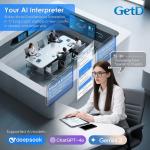 AI Smart Glasses with Bluetooth and Voice Control