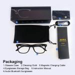 AI Smart Glasses with Translator and Photochromic Lenses