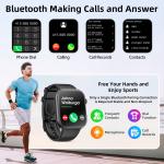 1.85-Inch Smart Watch with Calling & Fitness Tracking