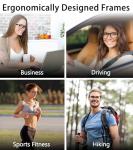 Voogil AI Smart Glasses with Translation & UV Protection