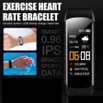 Fitbit Smart Watch with Heart Rate Monitor